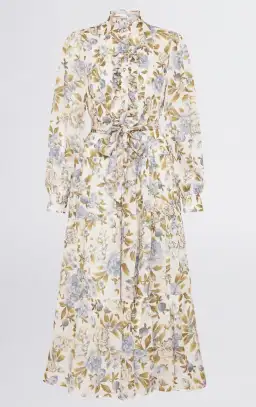 Sheike Mabel Floral Maxi Dress Print Size 16 for rent on The Volte - image 3