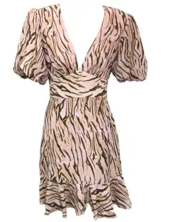 Sheike Landslide Dress Animal Print Size 16 for rent on The Volte - image 5