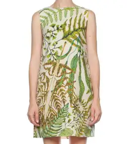 Gorman Greenhouse Shift Dress Fern Size 8
