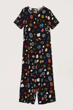 Gorman Atelier Bingo Jumpsuit Fleur Noire Size 14 for rent on The Volte - image 2