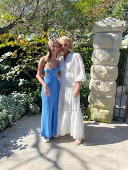 Mackenzie Mode Monarch Maxi Dress White Size 12 for rent on The Volte - image 6