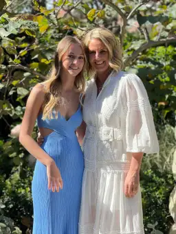 Mackenzie Mode Monarch Maxi Dress White Size 12 for rent on The Volte - image 5