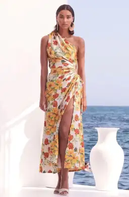 Sonya Moda Nour Yarden Floral Maxi Dress Print Size 12 for rent on The Volte - image 1