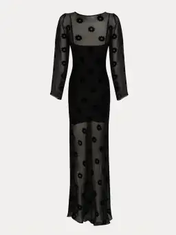 Realisation Par The Schiffer in Devoré Daisy Print Size 10 for rent on The Volte - image 2