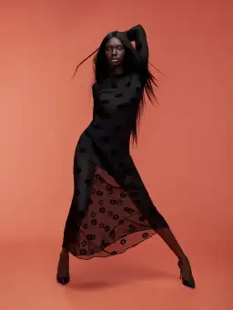 Realisation Par The Schiffer in Devoré Daisy Print Size 10 for rent on The Volte - image 3