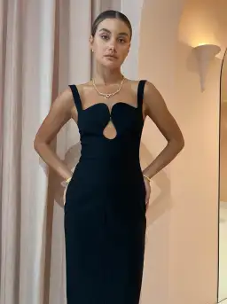 Camilla And Marc Brixton Dress Black Size 12 for rent on The Volte - image 2