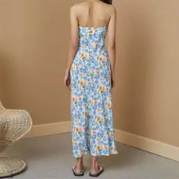 Bec and Bridge La Jolie Midi Dress Print Size 8 for rent on The Volte - image 2