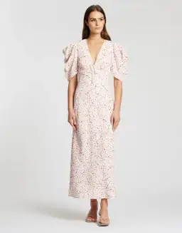 Significant Other Malarie Dress Ditsy Wild Flower Size 8 for rent on The Volte - image 1