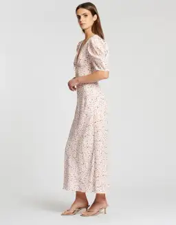 Significant Other Malarie Dress Ditsy Wild Flower Size 8 for rent on The Volte - image 2