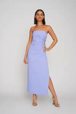 By Johnny Selena Strapless Dress Lilac Size 12 for rent on The Volte - image 1