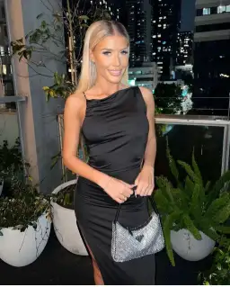 Prada Satin Mini Bag with Crystals for rent on The Volte - image 4