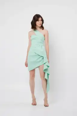 Elliatt Convergence Dress Seafoam Size 8 for rent on The Volte - image 3