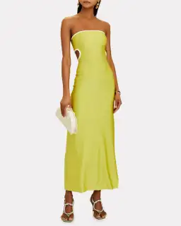 Baobab Mambo Dress Green Size XS for rent on The Volte - image 1