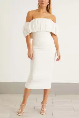 Rachel Gilbert Harley Dress Ivory Size 1 / AU 8 for rent on The Volte - image 1