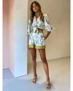 Alemais Rosie Short in Multi Size AU 6 