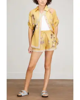 Alemais Sunset Shades Short in Sand Size AU 8 