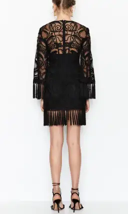 Alice McCall Rhiannon Mini Dress Black Size 6 for rent on The Volte - image 3