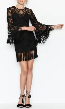 Alice McCall Rhiannon Mini Dress Black Size 6 for rent on The Volte - image 2