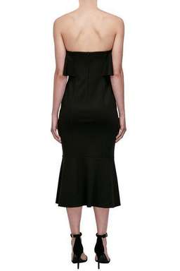 N / NICHOLAS - Ponti Strapless Dress