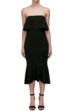 N / NICHOLAS - Ponti Strapless Dress