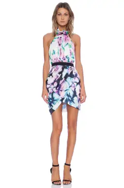 Alice McCall Florabotanica Dress Print Size 8 for rent on The Volte - image 1
