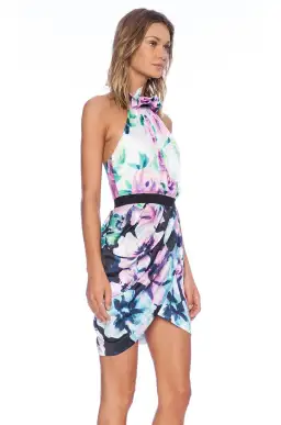 Alice McCall Florabotanica Dress Print Size 8 for rent on The Volte - image 2
