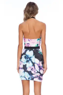 Alice McCall Florabotanica Dress Print Size 8 for rent on The Volte - image 3