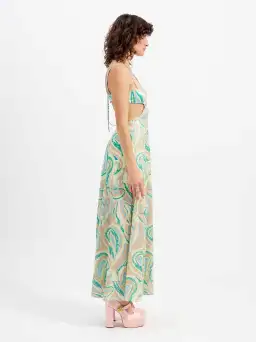 Alice McCall Swan Lake Midi Dress Citrus Size 16 for rent on The Volte - image 3