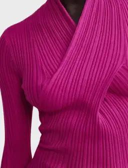 Acler Windsor Dress Pink Size 10 for rent on The Volte - image 2