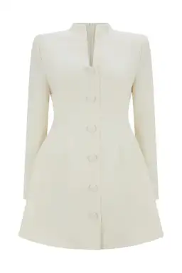Odd Muse - The Ultimate Muse Long Sleeve Button Down Dress -  Size XL (14) for rent on The Volte - image 2