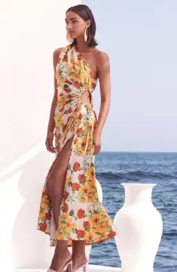 Sonya Moda Nour Maxi Dress Yarden Floral Size 6  for rent on The Volte - image 4