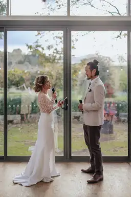 Rime Arodaky Blair Wedding Dress White Size 10 for rent on The Volte - image 6