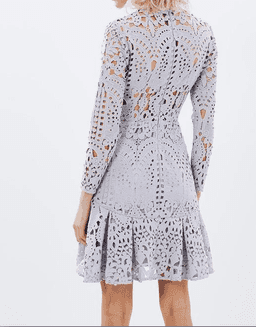 Lover Harmony Pleat Dress Size 10