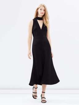 C/MEO Collective First Thing Dress Black Size 8
