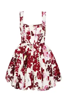 AJE Suzette Mini Dress Roses of Provence Size 16 for rent on The Volte - image 5