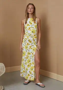 Bec & Bridge Daphne Maxi Dress Floral Size 8  for rent on The Volte - image 1