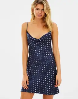 Bec & Bridge Bonjour Mini Dress Print Size 8 for rent on The Volte - image 1