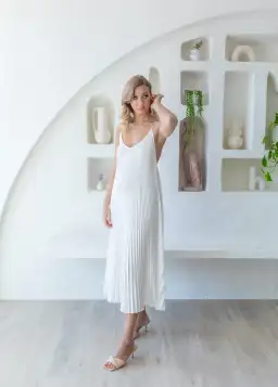 L'Idee Bisous Dress White Size 8 for rent on The Volte - image 5