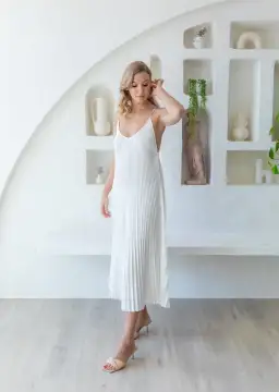 L'Idee Bisous Dress White Size 8 for rent on The Volte - image 2