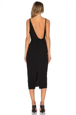 Maurie & Eve Cloe Dress Navy Size 10 for rent on The Volte - image 2