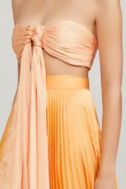 Significant Other Caspian Bodice Orange Size 10 for rent on The Volte - image 2