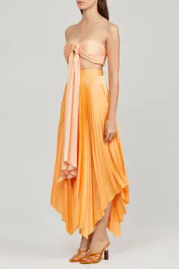 Significant Other Caspian Bodice Orange Size 10 for rent on The Volte - image 4