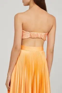 Significant Other Caspian Bodice Orange Size 10 for rent on The Volte - image 3