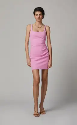 Bec and Bridge Joelle Sleeveless in Bubblegum Pink Size 14