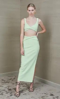 Bec & Bridge Clover Set in Apple Green Size 8