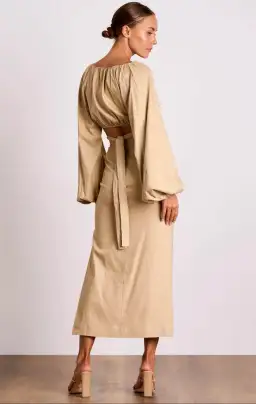 Pasduchas Cora Top And Skirt Set Raffia Size 8 for rent on The Volte - image 4