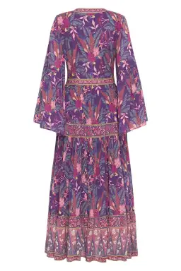 Spell & The Gypsy Collective Bianca Gown Wisteria Size M for rent on The Volte - image 4
