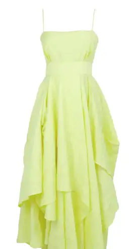 Ginger and Smart Euphoria Dress Citron Size 6 for rent on The Volte - image 4
