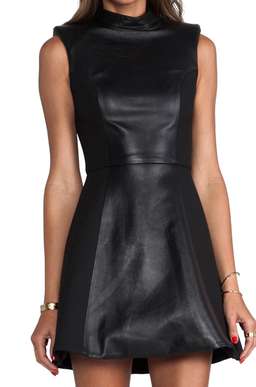 Nicholas Leather Dress Size 8