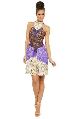 Josh Goot Racer Back Dress Size 6